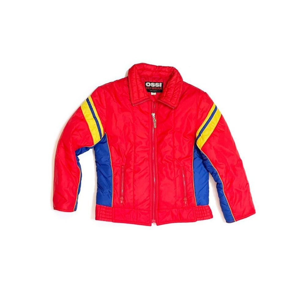Vintage Ossi Skiwear Puffer